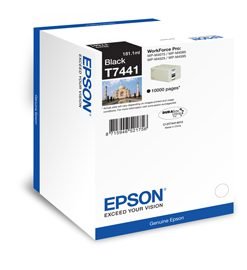 EPST74414010 - TANICA INCHIOSTRO A PIGMENTI NERO EPSON DURABRITE ULTRA (10.000 PAGG.) - Conf. da PZ. 1