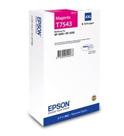 EPST754340 - CARTUCCIA INCHIOSTRO MAGENTA XXL T7543 DURABRITE PRO - Conf. da PZ. 1