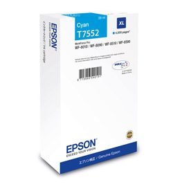 EPST755240 - TANICA INCHIOSTRO A PIGMENTI CIANO EPSON DURABRITE ULTRA,XL WF-8xxx - Conf. da PZ. 1