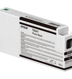 EPST824100 - TANICA INCHIOSTRO NERO FOTO 350 ML PER PLOTTER EPSON SURECOLOR SERIES SC-P6000 - Conf. da PZ. 1