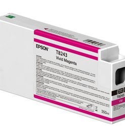 EPST824300 - TANICA INCHIOSTRO MAGENTA 350 ML PER PLOTTER EPSON SURECOLOR SERIES SC-P6000/ - Conf. da PZ. 1