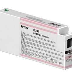 EPST824600 - TANICA INCHIOSTRO LIGHT MAGENTA 350MLX PLOTTER EPSON SURECOLOR SERIES - Conf. da PZ. 1