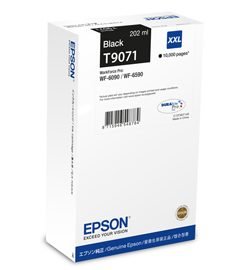 EPST907140 - TANICA INCHIOSTRO A PIGMENTI NERO EPSON DURABRITE ULTRA XXL - Conf. da PZ. 1