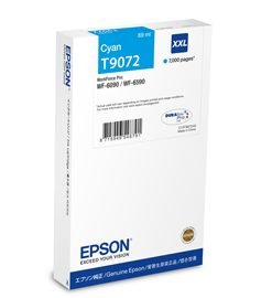 EPST907240 - TANICA INCHIOSTRO A PIGMENTI CIANO EPSON DURABRITE ULTRA XXL - Conf. da PZ. 1
