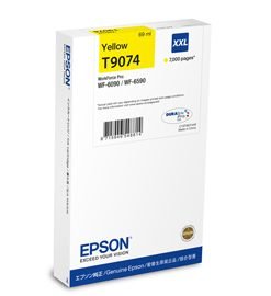 EPST907440 - TANICA INCHIOSTRO A PIGMENTI GIALLO EPSON DURABRITE ULTRA XXL - Conf. da PZ. 1