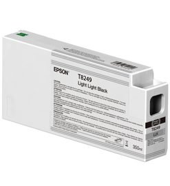 EPSTT824900 - TANICA INCHIOSTRO NERO LIGHT LIGHT I350 ML X PLOTTER EPSON SURECOLOR - Conf. da PZ. 1