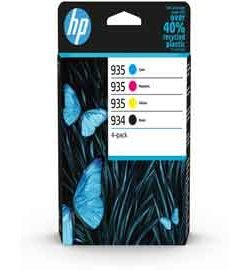 HP6ZC72AE - Hp Cartuccia ink 934/935 BK/C/M/Y - Conf. da PZ. 1