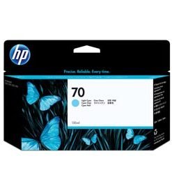 HPC9390A - CARTUCCIA D'INCHIOSTRO HP 70 CIANO CHIARO CON INCHIOSTRO HP VIVERA - Conf. da PZ. 1