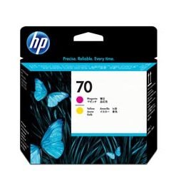 HPC9406A - TESTINA DI STAMPA HP 70, MAGENTA E GIALLO - Conf. da PZ. 1