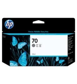 HPC9450A - CARTUCCIA D'INCHIOSTRO HP 70 GRIGIO CON INCHIOSTRO HP VIVERA - Conf. da PZ. 1