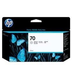 HPC9451A - CARTUCCIA D'INCHIOSTRO HP 70 GRIGIO CHIARO CON INCHIOSTRO HP VIVERA - Conf. da PZ. 1