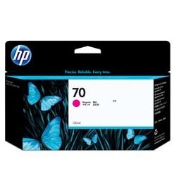 HPC9453A - CARTUCCIA D'INCHIOSTRO HP 70 MAGENTA CON INCHIOSTRO HP VIVERA - Conf. da PZ. 1