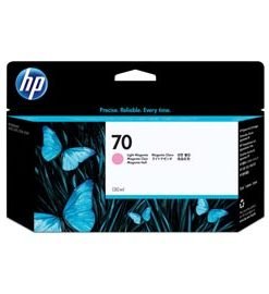 HPC9455A - CARTUCCIA D'INCHIOSTRO HP 70 MAGENTA CHIARO CON INCHIOSTRO HP VIVERA - Conf. da PZ. 1