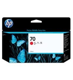 HPC9456A - CARTUCCIA D'INCHIOSTRO HP 70 ROSSO CON INCHIOSTRO HP VIVERA - Conf. da PZ. 1