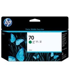 HPC9457A - CARTUCCIA D'INCHIOSTRO HP 70 VERDE CON INCHIOSTRO HP VIVERA - Conf. da PZ. 1