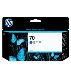 HPC9458A - CARTUCCIA D'INCHIOSTRO HP 70 AZZURRO CON INCHIOSTRO HP VIVERA - Conf. da PZ. 1