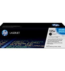 HPCB540A - CARTUCCIA DI STAMPA PER STAMPANTI HP COLOR LASERJET NERO TONER COLORSPHERE - Conf. da PZ. 1