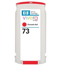 HPCD951A - CARTUCCIA D'INCHIOSTRO HP 73 DA 130 ML, ROSSO CHROMATIC - Conf. da PZ. 1