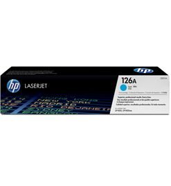 HPCE311A - CARTUCCIA DI STAMPA COLORSPHERE HP 126A CIANO CP1025 - Conf. da PZ. 1