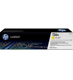 HPCE312A - CARTUCCIA DI STAMPA COLORSPHERE HP 126A GIALLO CP1025 - Conf. da PZ. 1