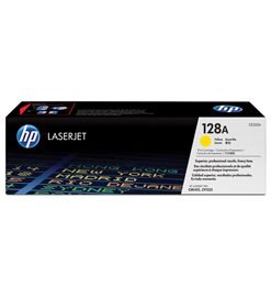 HPCE322A - CARTUCCIA DI STAMPA 128A GIALLO HP CP125 CM1415 - Conf. da PZ. 1