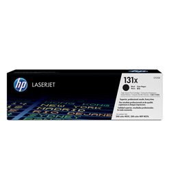 HPCF210X - HP 131X TONER CARTRIDGE NERO ALTA CAPACITA - Conf. da PZ. 1