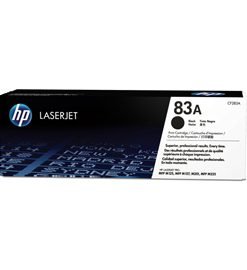 HPCF283A - HP 83A TONER CARTRIDGE NERO - Conf. da PZ. 1