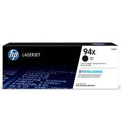 HPCF294X - Toner HP 94X Nero, alta capacitA', 2800pag - Conf. da PZ. 1
