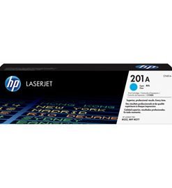 HPCF401A - HP 201A TONER CARTRIDGE CIANO LASER JET SERIE M252/M277 - Conf. da PZ. 1