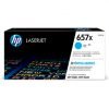 HPCF471X - TONER CIANO HP 657X COLOR LASERJET ENTERPRISE M681-M682 - Conf. da PZ. 1