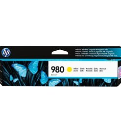 HPD8J09A - HP 980 INK CARTRIDGE GIALLO - Conf. da PZ. 1