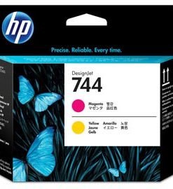 HPF9J87A - TESTINA DI STAMPA MAGENTA /GIALLO DESIGNJET HP 744 - Conf. da PZ. 1