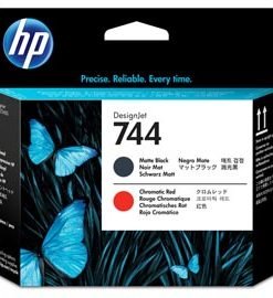 HPF9J88A - TESTINA DI STAMPA NERO OPACO /ROSSO CROMATICO DESIGNJET HP 744 - Conf. da PZ. 1