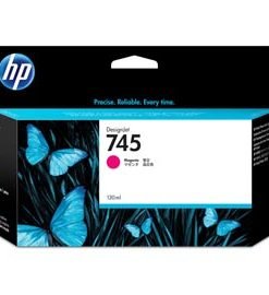 HPF9J95A - CARTUCCIA INCHIOSTRO MAGENTA DESIGNJET HP 745 130 ML - Conf. da PZ. 1