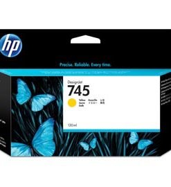 HPF9J96A - CARTUCCIA INCHIOSTRO GIALLO DESIGNJET HP 745 130 ML - Conf. da PZ. 1