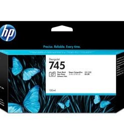 HPF9J98A - CARTUCCIA INCHIOSTRO NERO FOTOGRAFICO DESIGNJET HP 745 130 ML - Conf. da PZ. 1
