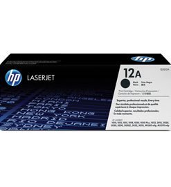 HPQ2612A - CARTUCCIA DI STAMPA ULTRAPRECISE STAMPANTI HP LASERJET 1010/12/15  3015/20/30 - Conf. da PZ. 1