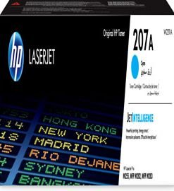 HPW2211A - Toner Ciano HP Color LaserJet Pro M255/MFP M282/ M283_1.250 pag - Conf. da PZ. 1