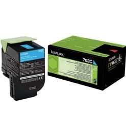 IBM70C20C0 - TONER 702C RETURN PROGRAM CIANO CAPACITA' STANDARD - Conf. da PZ. 1