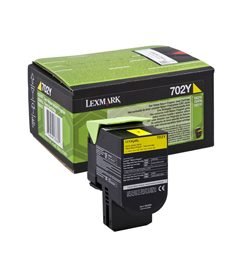 IBM70C20Y0 - TONER 702Y RETURN PROGRAM GIALLO CAPACITA' STANDARD - Conf. da PZ. 1
