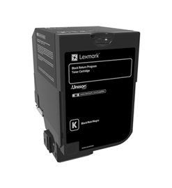 IBM74C20K0 - TONER RETURN PROGRAM NERO CS720, CS725, CX725 - Conf. da PZ. 1