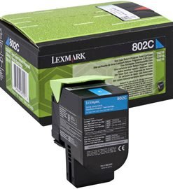 IBM80C20C0 - TONER 802C CIANO RETURN PROGRAM - Conf. da PZ. 1