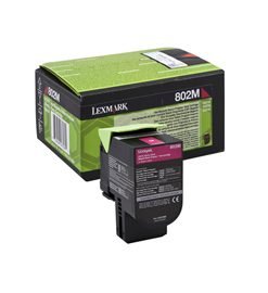 IBM80C20M0 - TONER 802M MAGENTA RETURN PROGRAM - Conf. da PZ. 1