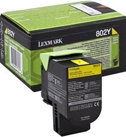IBM80C20Y0 - TONER 802Y GIALLO RETURN PROGRAM - Conf. da PZ. 1