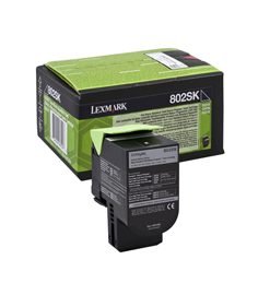 IBM80C2SK0 - TONER 802SK NERO RETURN PROGRAM CAPACITA' STANDARD - Conf. da PZ. 1