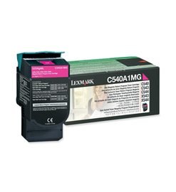 IBMC540A1MG - TONER RETURN PROGRAM MAGENTA C540 C543 C544 X543 CAPACITA' STANDARD - Conf. da PZ. 1