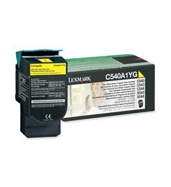 IBMC540A1YG - TONER RETURN PROGRAM GIALLO C540 C543 C544 X543 CAPACITA' STANDARD - Conf. da PZ. 1