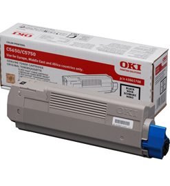 OKIC5650BK - TONER C5650/C5750 NERO - Conf. da PZ. 1