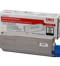 OKIC5850BK - TONER C5850/C5950 NERO - Conf. da PZ. 1