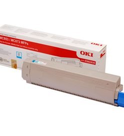 OKIC853C - TONER CIANO MC853/873 - Conf. da PZ. 1